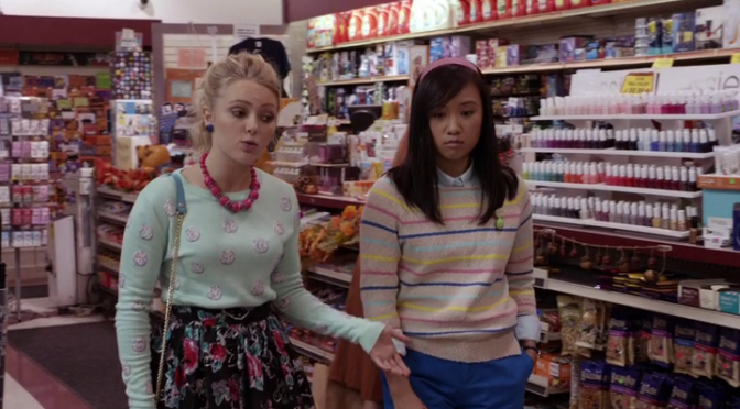 The Carrie Diaries S02E06 (The Safety Dance)