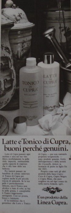 latte di cupra