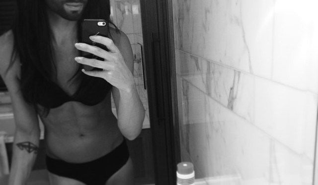 Conchita Wurst’s Dressing Table (2014)