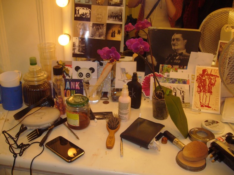 Edward Petherbridge_dressingtable_bornunicorn