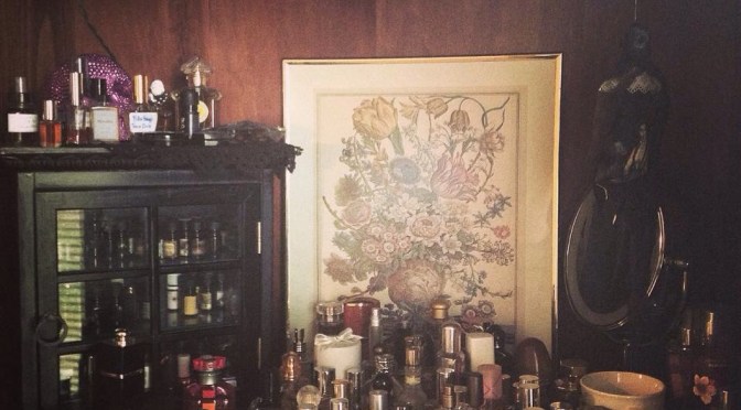 Mlle Ghoul’s Perfume Collection