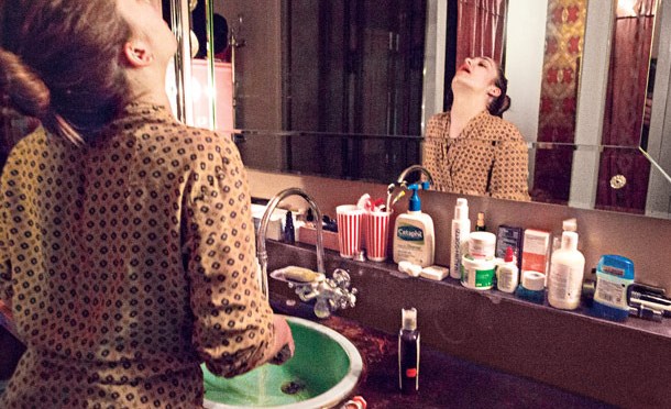 Jemima Kirke’s Bathroom Shelf (2014)
