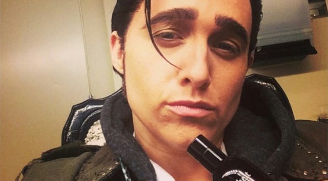 Lena Hall’s Dressing Room (2014)