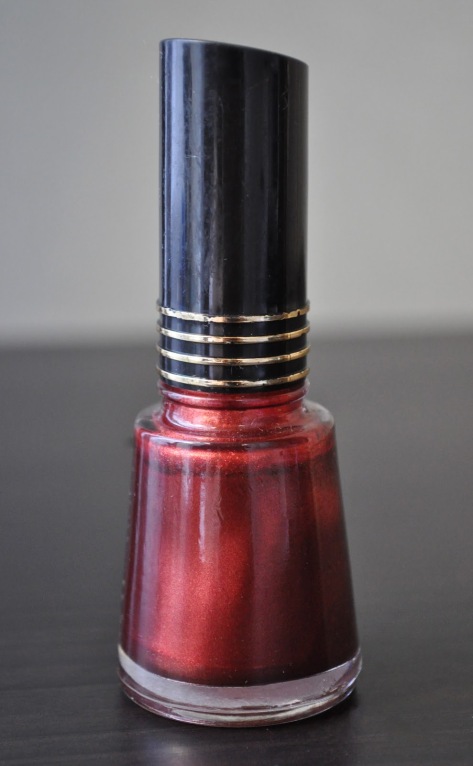 revlon blacberry nail polish