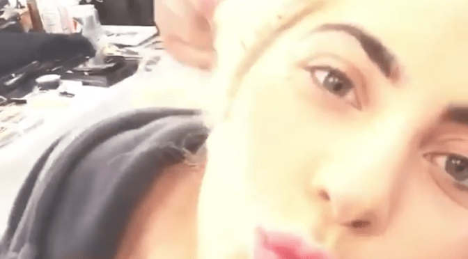 Lady Gaga’s Superbowl Dressing Room (2017)