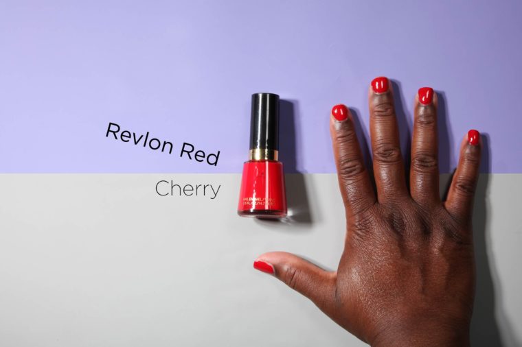 revlon_cherryrednailpolish_bornunicorn