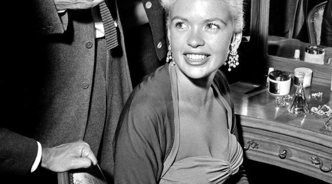 Jayne Mansfield’s Dressing Table