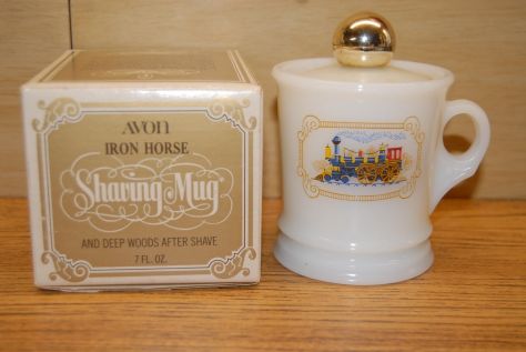 avonironhorseshavingmug_bornunicorn