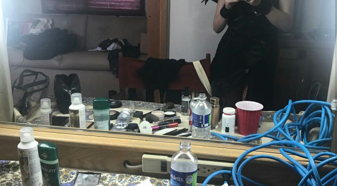 Shirley Manson’s Dressing Room (2017)