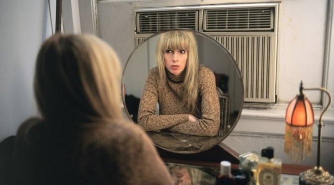 Joey in My Vanity Mirror, NYC (1999)