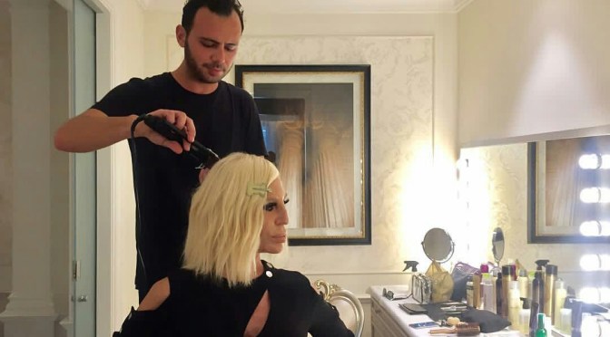 Donatella Versace’s Dressing Table (2016)