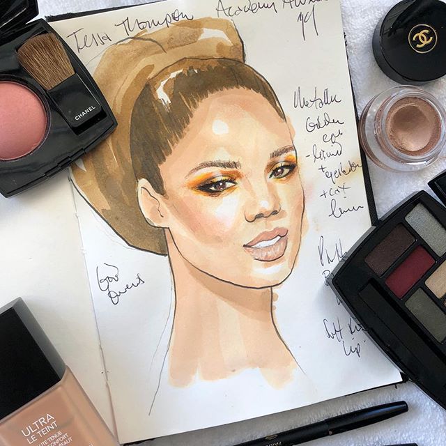 alexbabsky_tessathompason_oscars2019_bornunicorn (2)