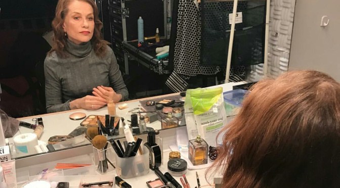 Isabelle Huppert’s Dressing Room (2019)